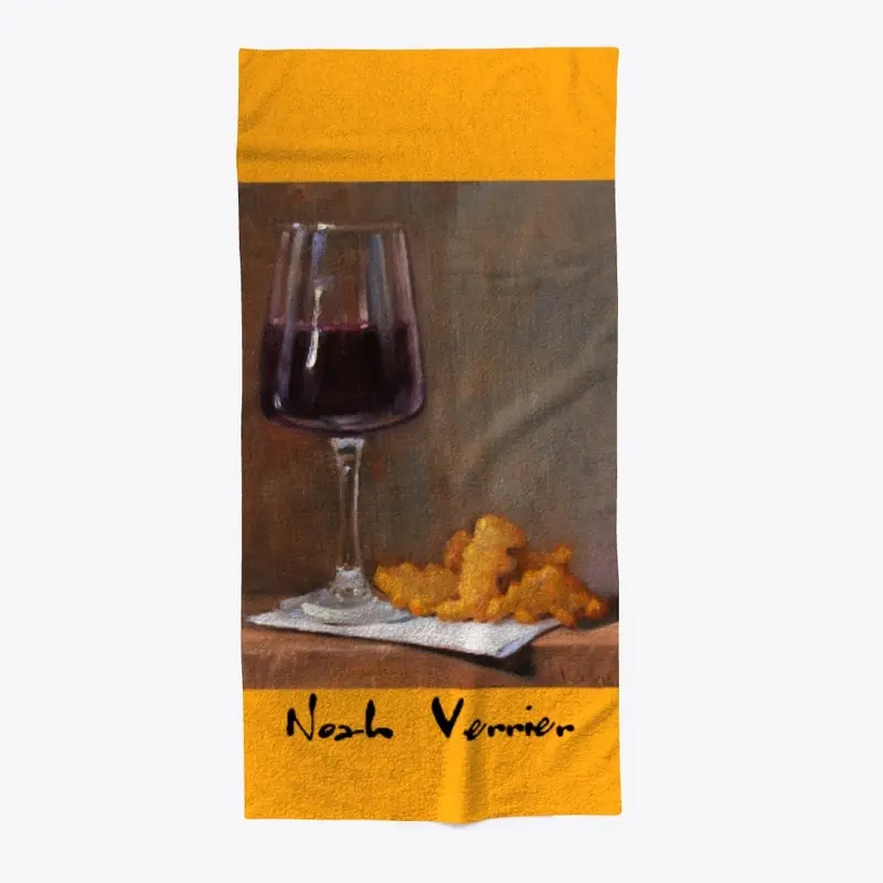 Wine and Dino Nuggs