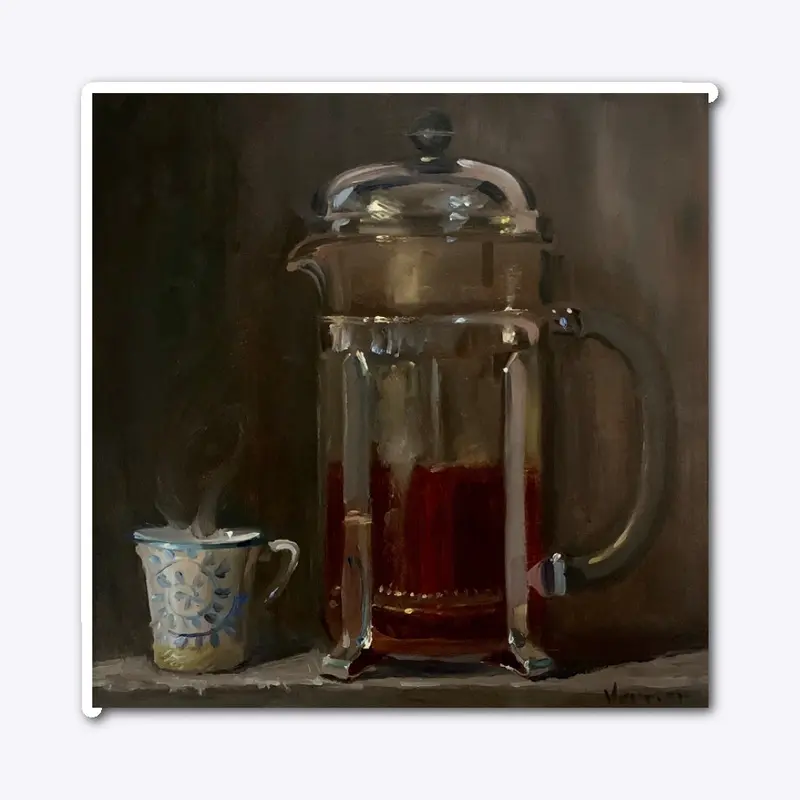 French press coffee